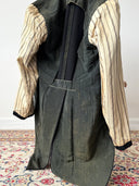 1925 Dated Dutch Bespoke Evening Black Tailcoat Frock Coat