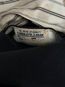 1925 Dated Dutch Bespoke Evening Black Tailcoat Frock Coat