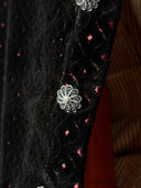 Late 19th Century Antique Victorian Era Velvet Waistcoat