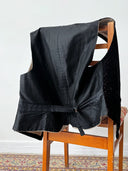 Late 19th Century Antique Victorian Era Velvet Waistcoat