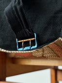 Late 19th Century Antique Victorian Era Velvet Waistcoat