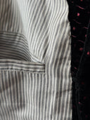 Late 19th Century Antique Victorian Era Velvet Waistcoat