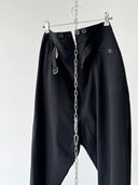 1910s Edwardian Era Swiss Bespoke Trousers