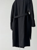 90s Issey Miyake Wool Wrap Coat