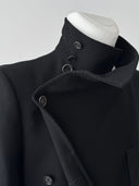 90s Issey Miyake Wool Wrap Coat