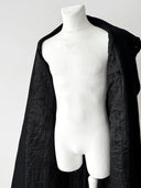 90s Issey Miyake Wool Wrap Coat