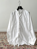 Nostra Santissima White Button Shirt