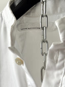 Nostra Santissima White Button Shirt