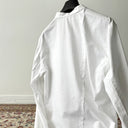 Nostra Santissima White Button Shirt