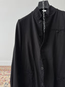 Pal Offner AW17 Penguin Avant Garde Tencel Coat