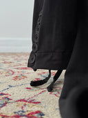 Pal Offner AW17 Penguin Avant Garde Tencel Coat