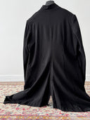 Pal Offner AW17 Penguin Avant Garde Tencel Coat