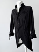 Pal Offner AW17 Penguin Avant Garde Tencel Coat