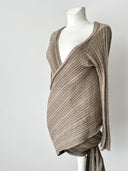 00s Y’s by Yohji Yamamoto Women’s Knit Wrap Cardigan