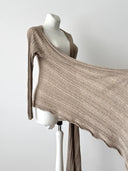 00s Y’s by Yohji Yamamoto Women’s Knit Wrap Cardigan