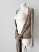 00s Y’s by Yohji Yamamoto Women’s Knit Wrap Cardigan