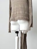 00s Y’s by Yohji Yamamoto Women’s Knit Wrap Cardigan