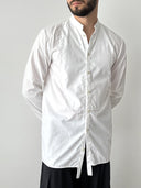 Nostra Santissima White Button Shirt