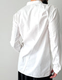 Nostra Santissima White Button Shirt