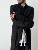 Pal Offner AW17 Penguin Avant Garde Tencel Coat