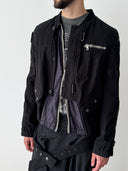 AW14 Dries Van Noten ‘Backzip’ Archive Cotton Bomber Jacket