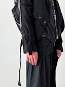 AW14 Dries Van Noten ‘Backzip’ Archive Cotton Bomber Jacket