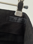 00s Prada Linea Rossa Black Pants