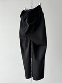 00s Prada Linea Rossa Black Pants