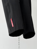 00s Prada Linea Rossa Black Pants