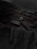 00s Prada Linea Rossa Black Pants