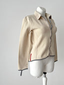 00s Prada Linea Rossa Women’s Zip Fleece