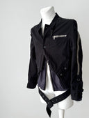 AW14 Dries Van Noten ‘Backzip’ Archive Cotton Bomber Jacket