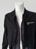 AW14 Dries Van Noten ‘Backzip’ Archive Cotton Bomber Jacket