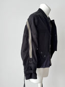 AW14 Dries Van Noten ‘Backzip’ Archive Cotton Bomber Jacket