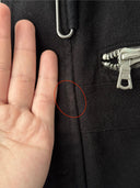 AW14 Dries Van Noten ‘Backzip’ Archive Cotton Bomber Jacket