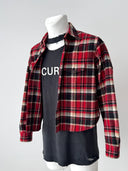 Saint Laurent Paris 2018 Cotton Checked Flannel Shirt