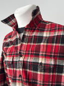 Saint Laurent Paris 2018 Cotton Checked Flannel Shirt