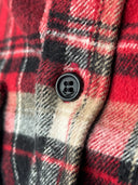 Saint Laurent Paris 2018 Cotton Checked Flannel Shirt