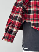 Saint Laurent Paris 2018 Cotton Checked Flannel Shirt