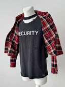 Saint Laurent Paris 2018 Cotton Checked Flannel Shirt