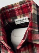 Saint Laurent Paris 2018 Cotton Checked Flannel Shirt