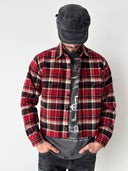 Saint Laurent Paris 2018 Cotton Checked Flannel Shirt