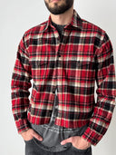 Saint Laurent Paris 2018 Cotton Checked Flannel Shirt