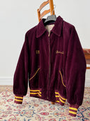 1960s ‘Big Spring’ USA Collegiate Corduroy Chainstitch Jacket