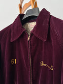 1960s ‘Big Spring’ USA Collegiate Corduroy Chainstitch Jacket