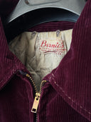 1960s ‘Big Spring’ USA Collegiate Corduroy Chainstitch Jacket