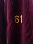 1960s ‘Big Spring’ USA Collegiate Corduroy Chainstitch Jacket