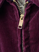 1960s ‘Big Spring’ USA Collegiate Corduroy Chainstitch Jacket