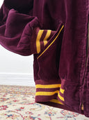 1960s ‘Big Spring’ USA Collegiate Corduroy Chainstitch Jacket