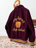 1960s ‘Big Spring’ USA Collegiate Corduroy Chainstitch Jacket